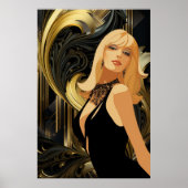 POSTER POUVOIR DE LA BEAUTÉ #3 (Devant)