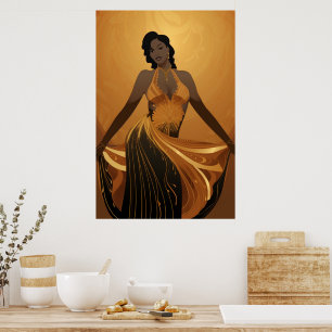 POSTER POUVOIR DE LA BEAUTÉ #4
