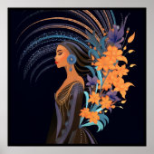 POSTER POUVOIR DE LA BEAUTÉ #5 (Devant)
