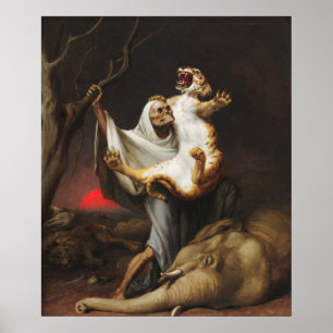 Poster Pouvoir de la mort par William Holbrook Beard