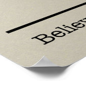 Poster Pouvoir de modification (Coin)