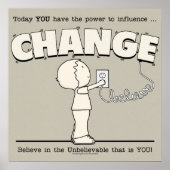 Poster Pouvoir de modification (Devant)