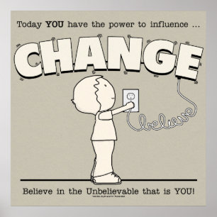 Poster Pouvoir de modification