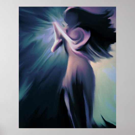 Poster Pouvoir de prière (Devant)