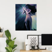 Poster Pouvoir de prière (Bureau à domicile)