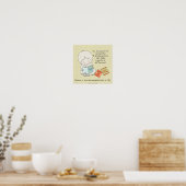 Poster Pouvoir de reconnaissance (Cuisine)