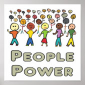 Poster Pouvoir du peuple (Devant)