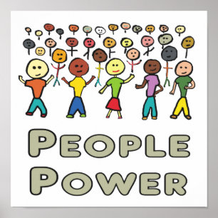 Poster Pouvoir du peuple