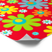 Poster Pouvoir Fleur Deco (Coin)