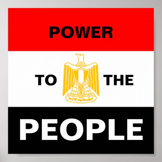 POSTER POUVOIR POUR LE PEUPLE (Devant)