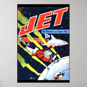 Poster Pouvoirs Jet no 1