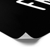 Poster Pouvons-nous Brider amis Funny Cheese Pun Dark BG (Coin)