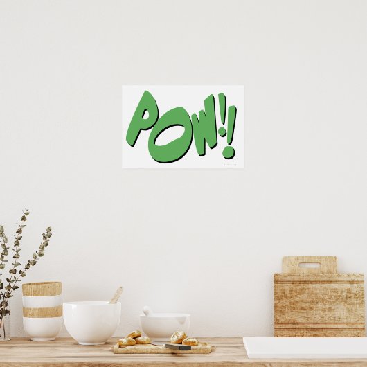 POSTER POW ! ! (Cuisine)