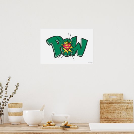 Poster Pow (Cuisine)