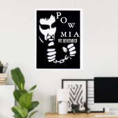 POSTER POW AVEC CHAÎNES (Bureau à domicile)