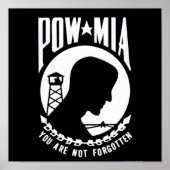 Poster pow_mia (Devant)