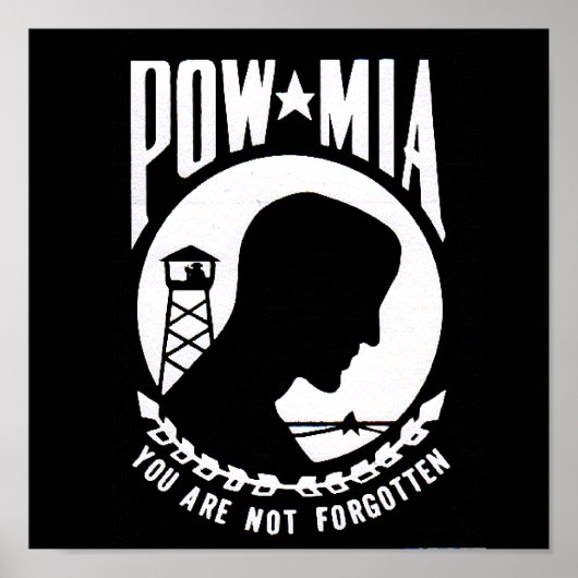 Poster pow_mia (Devant)