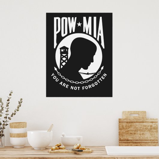 Poster POW MIA (Cuisine)