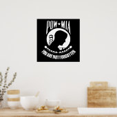 POSTER POW MIA (Cuisine)