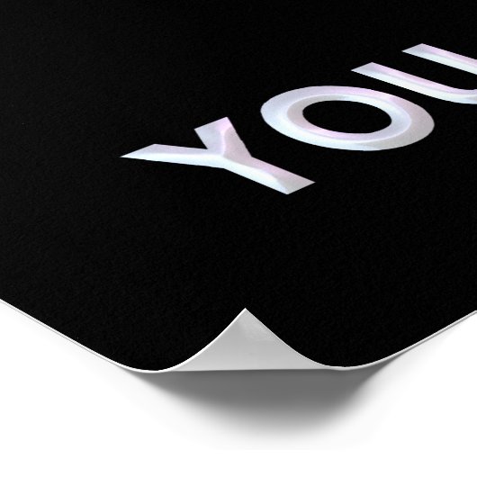 POSTER POW MIA (Coin)