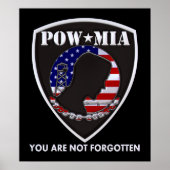 POSTER POW MIA (Devant)