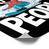 Poster Powder To People - Snowboarder Snowboard (Coin)
