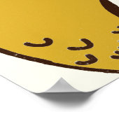 Poster "Power Capricorn" Cute & Cool Zodiac Art (Coin)