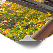 Poster Power House Covered Bridge, Vermont (Coin)