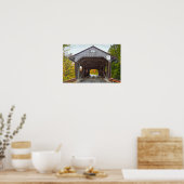 Poster Power House Covered Bridge, Vermont (Cuisine)
