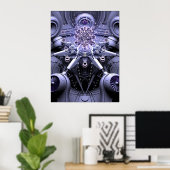 Poster Power Koosh (Bureau à domicile)