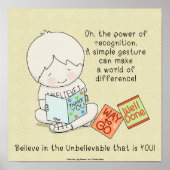 Poster Power of Recognition (Devant)