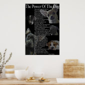 Poster Power of the Dog (grand) (Cuisine)