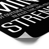 Poster Power Over Your Mind Marcus Aurelius Stoic Philoso (Coin)