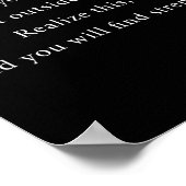 Poster Power Over Your Mind Marcus Aurelius Stoic Philoso (Coin)