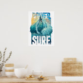 Poster Power Surf (Cuisine)