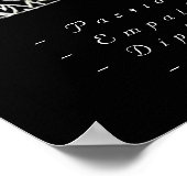 Poster 'Powered by Libra' (Coin)