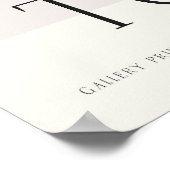 Poster Powered by Tofu Vegan Plant Based Kitchen Decor (Coin)