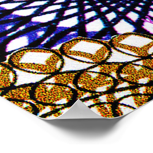 Poster Powerful Owls (Coin)