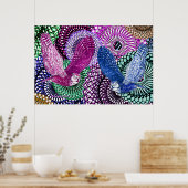 Poster Powerful Owls (Cuisine)