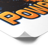 Poster Powerhouse Curl (Coin)