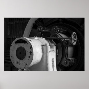 Poster Powering the past