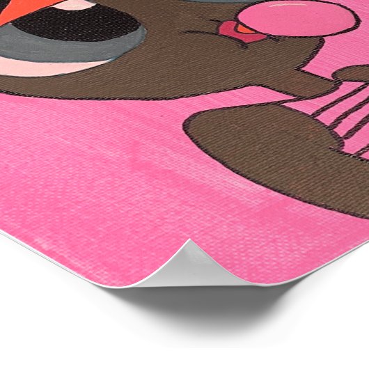 Poster Powerpuff Brat (Coin)