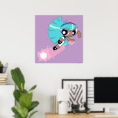 Poster Powerpuff Girls Bliss (Bureau à domicile)