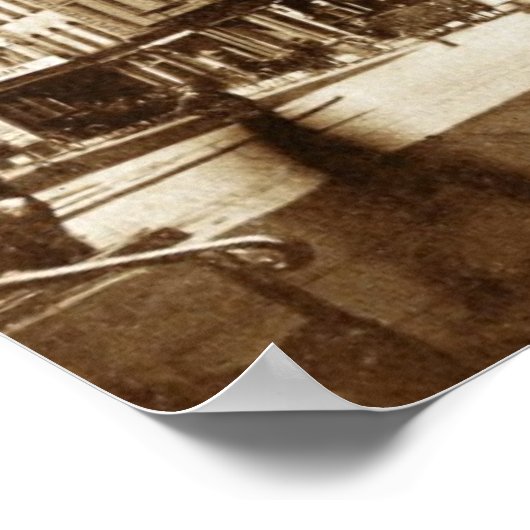 Poster Powers Hotel 1906 (Coin)