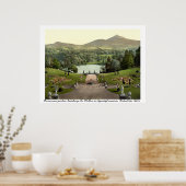 Poster Powerscourt Gardens, Wicklow Irlande (Cuisine)