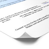 Poster Powhatan Confederacy Timeline 2011 (Coin)