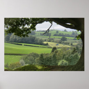 Poster Powys à l'équinoxe d'automne