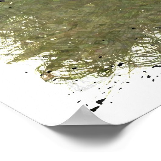 Poster Powys Doodle (Coin)