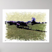 Poster Powys Doodle (Devant)