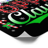 Poster Ppa Claus Christmas Lights Matching Family Xmas Pa (Coin)